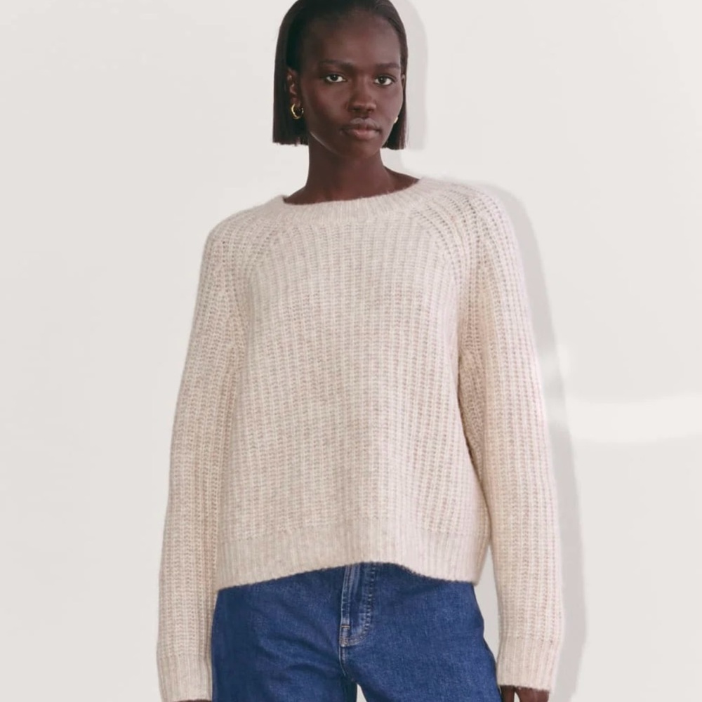 Everlane Fisherman’s Sweater